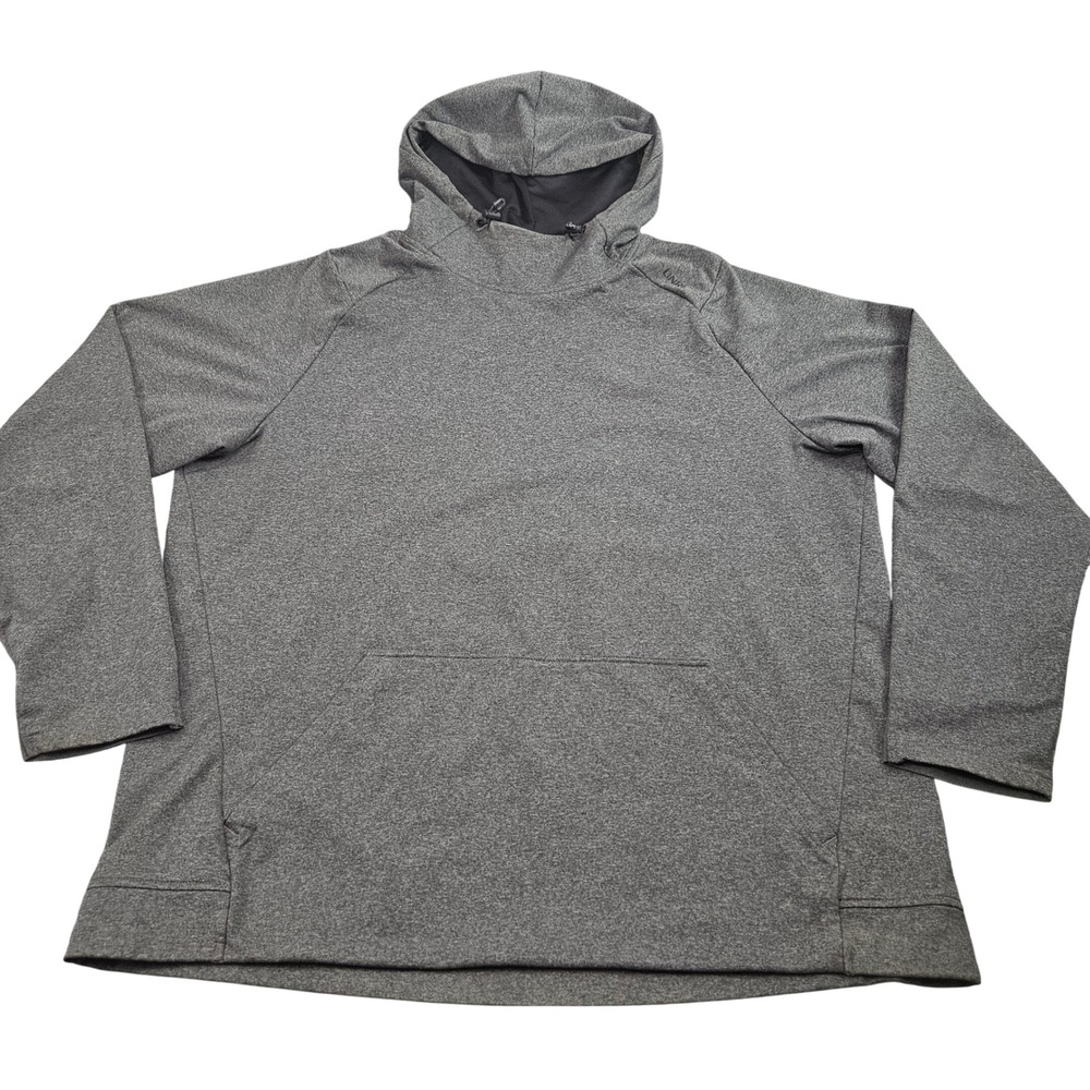 UNRL Hoodie Mens XXL Grey Legacy Performance Athletic Sweatshirt Pullover